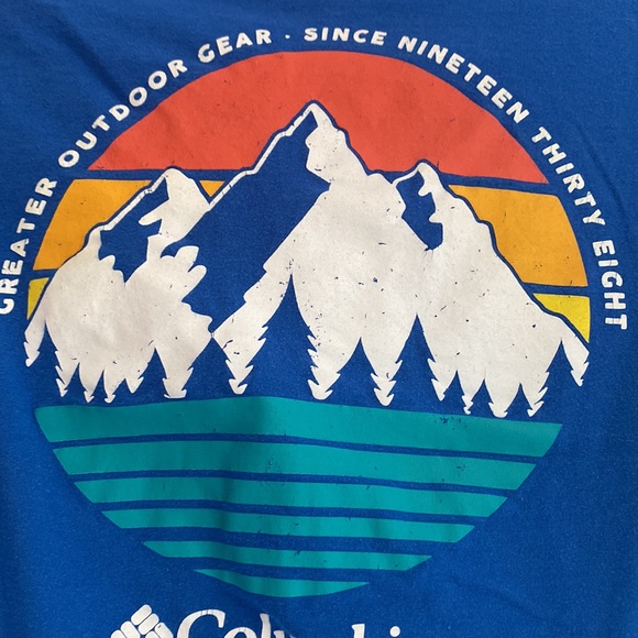 Mens Columbia brand shirt size S - Picture 6 of 7